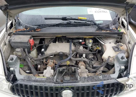 2006 Buick Rendezvous Cx from USA, damaged, VIN 3G5DA03L86S573953